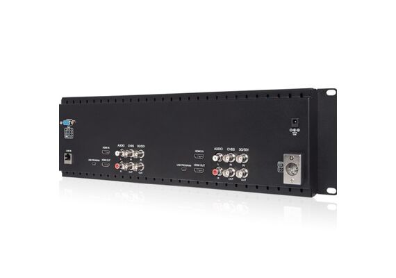 SEETEC Rack 2 Monitores de Transmissão 7" D71