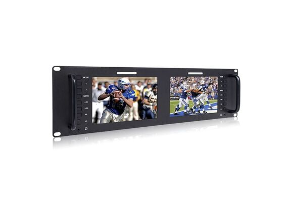SEETEC Rack 2 Monitores de Transmissão 7" D71