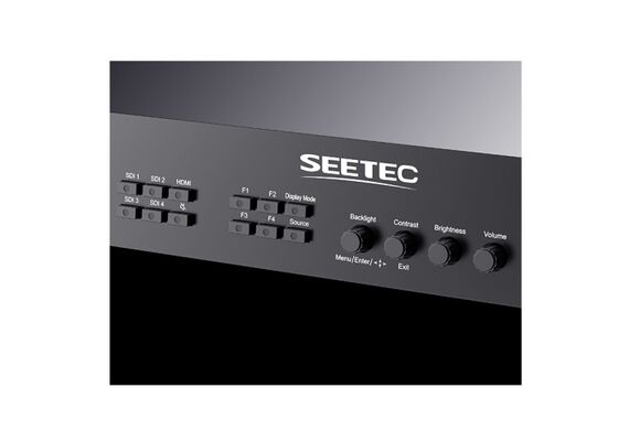 SEETEC Monitor ATEM173S-CO 17.3" SDI com Flight Case