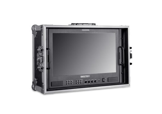 SEETEC Monitor ATEM173S-CO 17.3" SDI com Flight Case