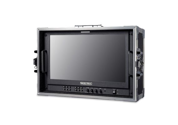 SEETEC Monitor ATEM156S-CO 15.6" SDI com Flight Case