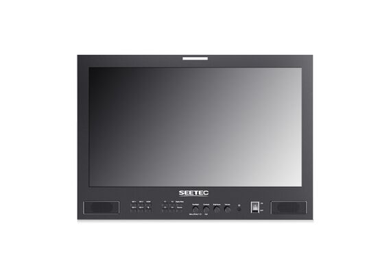 SEETEC Monitor ATEM173S-CO 17.3" SDI com Flight Case