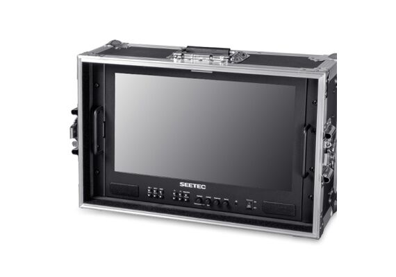 SEETEC Monitor ATEM173S-CO 17.3" SDI com Flight Case