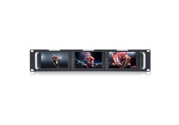 SEETEC Rack 3 Monitores de Transmissão 5" T51