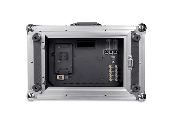 SEETEC Monitor ATEM173S-CO 17.3" SDI com Flight Case