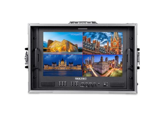 SEETEC Monitor ATEM173S-CO 17.3" SDI com Flight Case