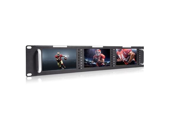 SEETEC Rack 3 Monitores de Transmissão 5" T51