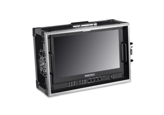 SEETEC Monitor ATEM156S-CO 15.6" SDI com Flight Case