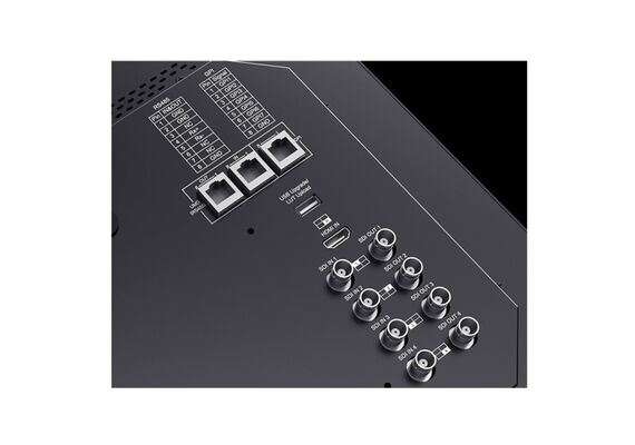 SEETEC Monitor ATEM173S-CO 17.3" SDI com Flight Case