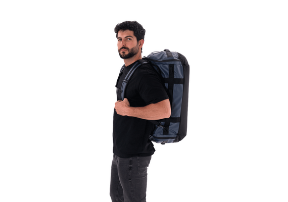 WANDRD Mala de Viagem CARRYALL 60L - Azul Egeu