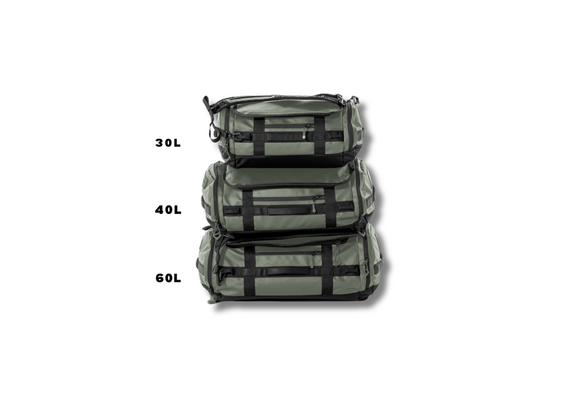WANDRD Mala de Viagem CARRYALL 60L - Verde Wasatch