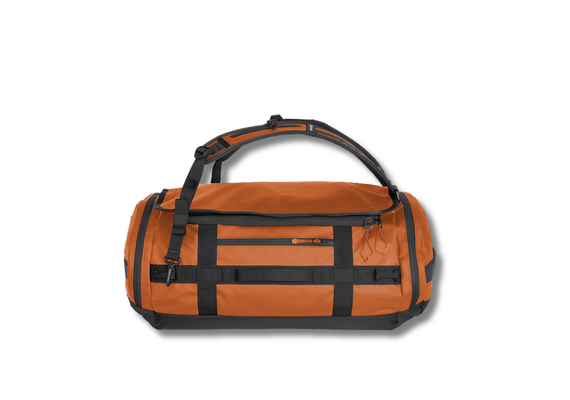 WANDRD Mala de Viagem CARRYALL 60L - Laranja Sedona