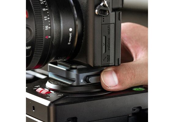 PGYTECH Snaplock Plate Quick Release Arca-Swiss