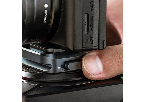 PGYTECH Snaplock Sapata + Plate Quick Release Arca-Swiss