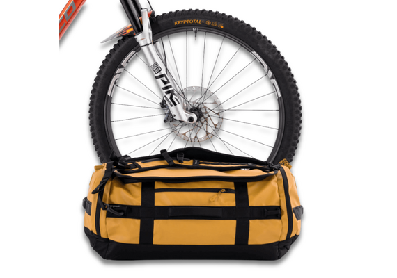 WANDRD Mala de Viagem CARRYALL 60L - Amarelo Dalol