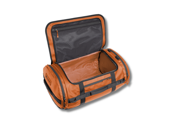WANDRD Mala de Viagem CARRYALL 60L - Laranja Sedona