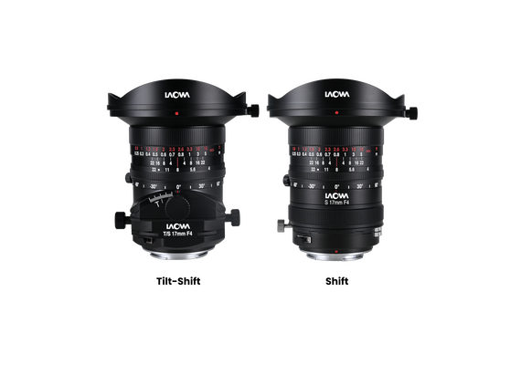 LAOWA 17mm f/4 Zero-D Tilt-Shift - L-Mount