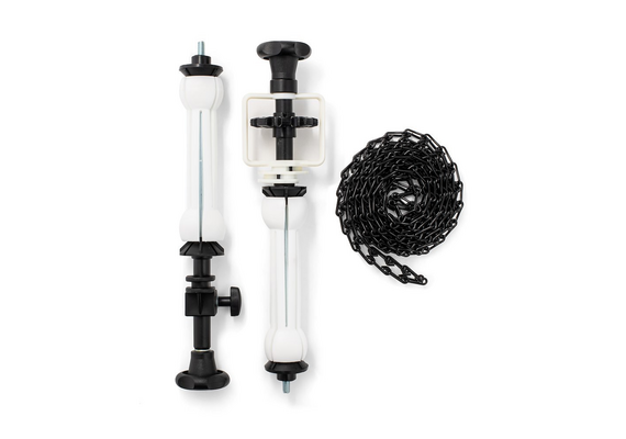 MANFROTTO Desenroladores Com Corrente de Metal - Preto