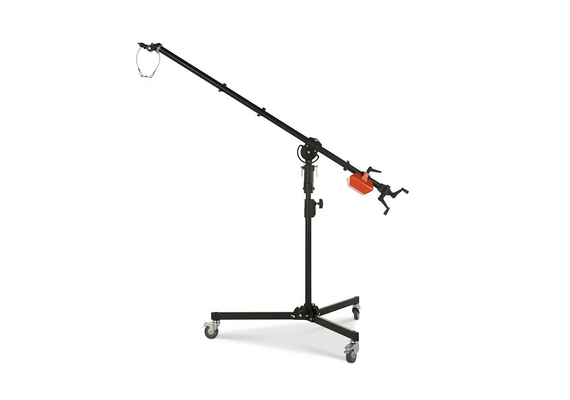MANFROTTO Girafa Super Boom com Suporte, Coluna e Rodas