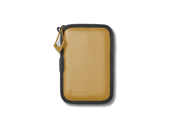 WANDRD Estojo para Cartão de Memória - Amarelo Dalol