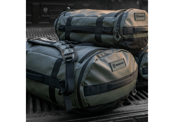 WANDRD Mala de Viagem CARRYALL 60L - Verde Wasatch