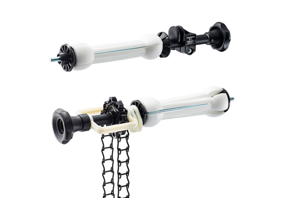 MANFROTTO Desenroladores Com Corrente de Metal - Preto