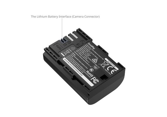 SMALLRIG 5299 Bateria EN-EL15c com porta USB-C