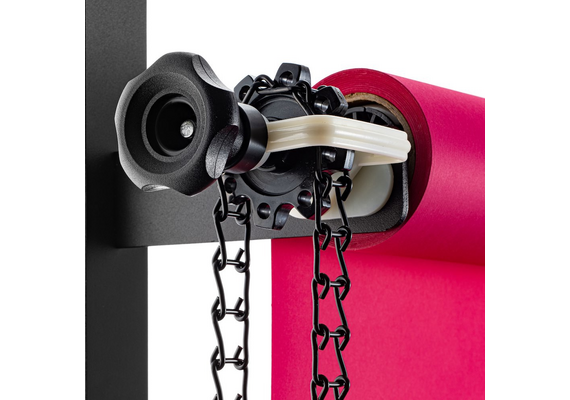 MANFROTTO Desenroladores Com Corrente de Metal - Preto