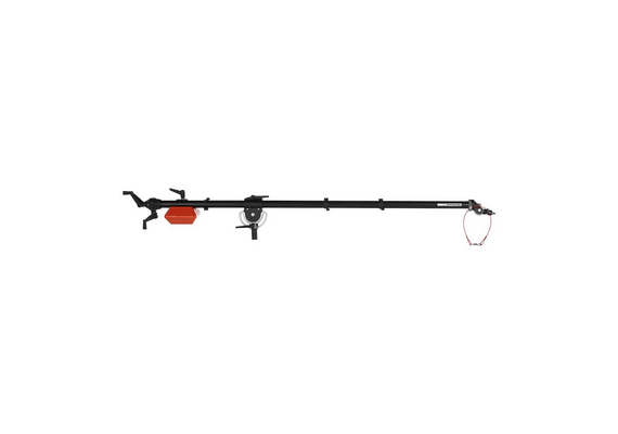 MANFROTTO Girafa Super Boom com Suporte, Coluna e Rodas