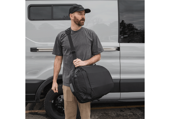 WANDRD Alça de Ombro Acolchoada CARRYALL - Preto