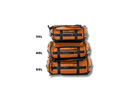 WANDRD Mala de Viagem CARRYALL 40L - Laranja Sedona