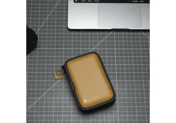 WANDRD Estojo para Cartão de Memória - Amarelo Dalol