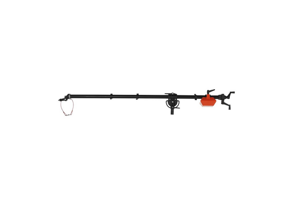 MANFROTTO Girafa Super Boom com Suporte, Coluna e Rodas
