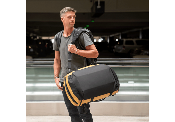 WANDRD Alça de Ombro Acolchoada CARRYALL - Preto