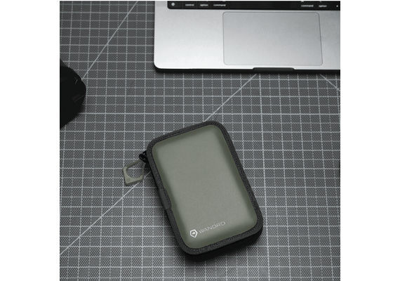 WANDRD Estojo para Cartão de Memória - Verde Wasatch