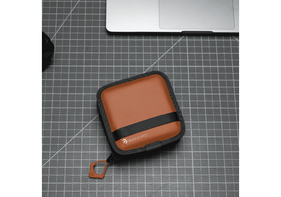 WANDRD Estojo para Filtro de Lente - Laranja Sedona