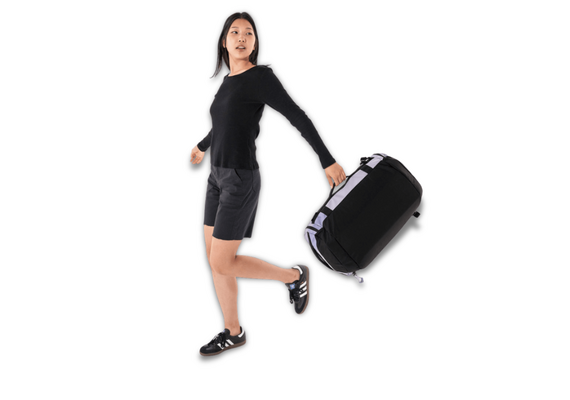 WANDRD Mala de Viagem CARRYALL 40L - Roxo Uyuni