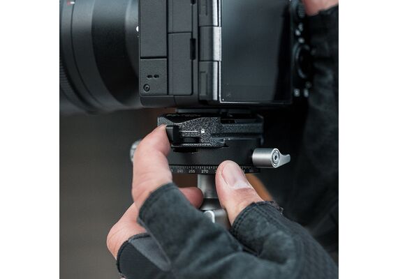 PGYTECH Sistema Quick Release Arca-Swiss V2