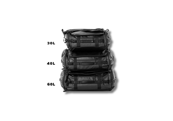 WANDRD Mala de Viagem CARRYALL 60L - Preto