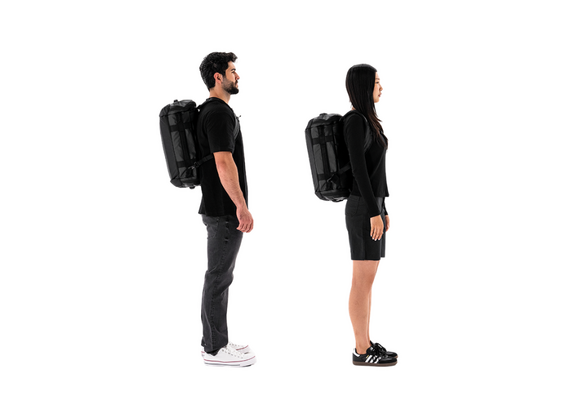 WANDRD Mala de Viagem CARRYALL 60L - Roxo Uyuni