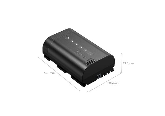 SMALLRIG 5299 Bateria EN-EL15c com porta USB-C
