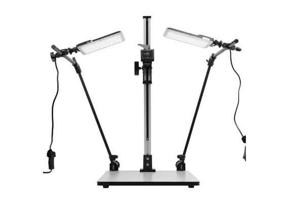 STUDIOKING Copy Stand CS-105 com Luzes LED