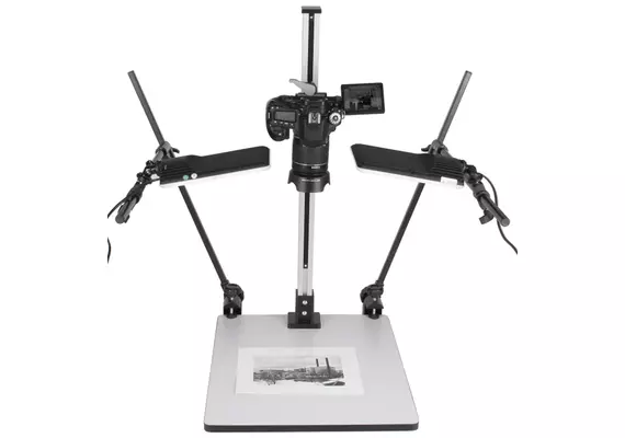 STUDIOKING Copy Stand CS-105 com Luzes LED