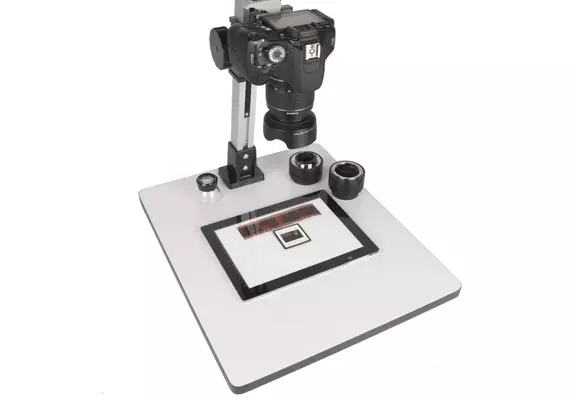 STUDIOKING Copy Stand CS-105 com Luzes LED