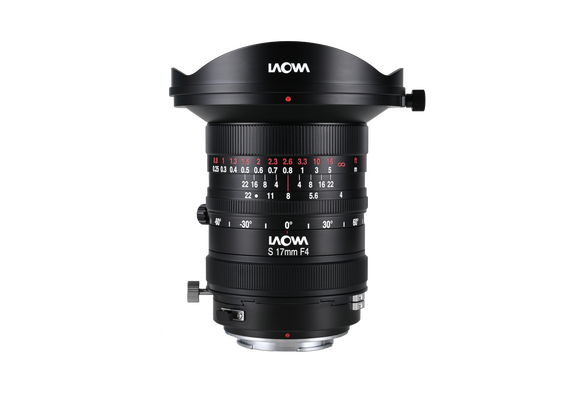 LAOWA 17mm f/4 Zero-D Shift - Canon RF