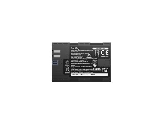 SMALLRIG 5299 Bateria EN-EL15c com porta USB-C