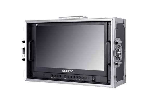 SEETEC Monitor ATEM156-CO 15.6" com Flight Case