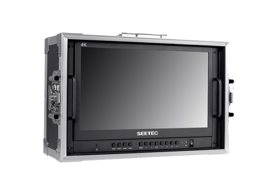 SEETEC Monitor ATEM156-CO 15.6" com Flight Case