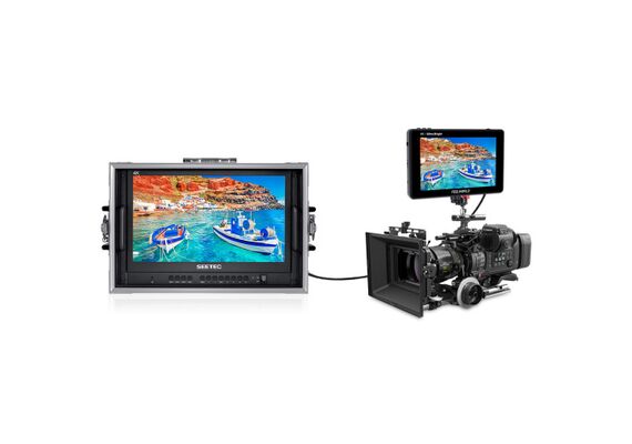 SEETEC Monitor ATEM156-CO 15.6" com Flight Case