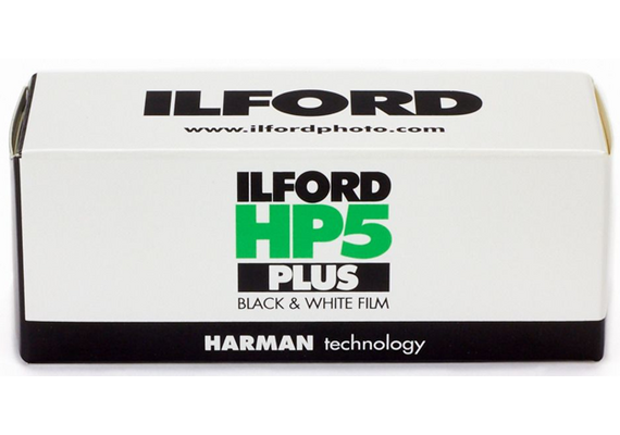 ILFORD Rolo P/B 120 HP5 Plus 400